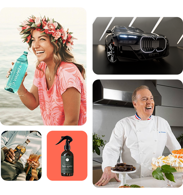 Client image collage